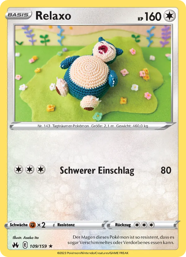 Relaxo (Zenit der Könige #109/159)