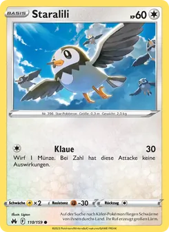 Staralili (Zenit der Könige #110/159)
