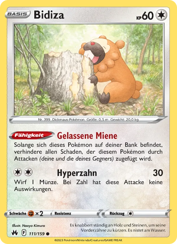 Bidiza (Crown Zenith #111/159)