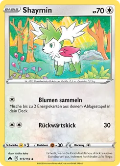 Shaymin (Zenit der Könige #115/159)