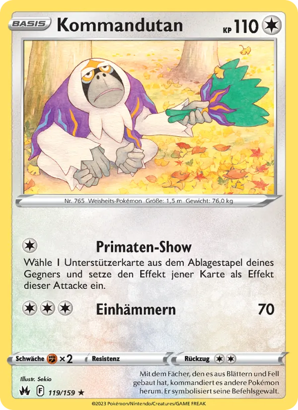 Kommandutan (Zenit der Könige #119/159)
