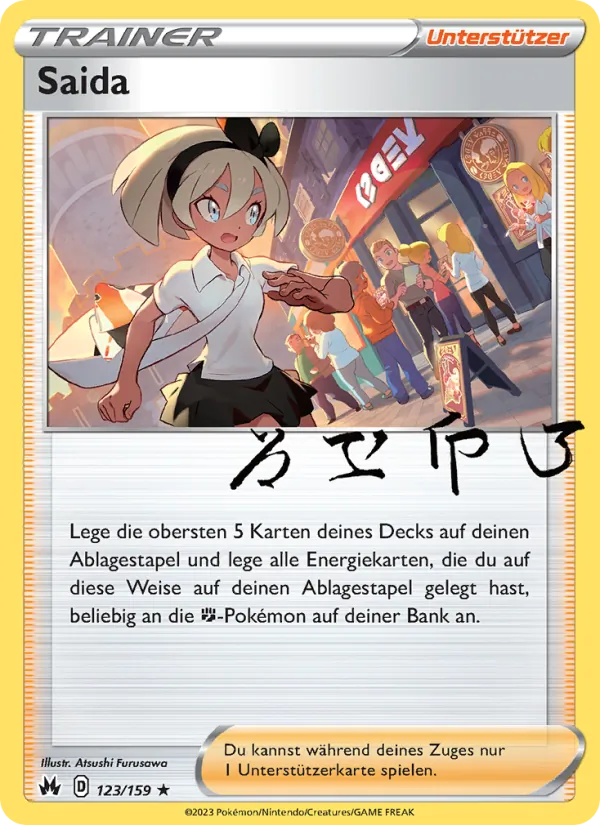 Saida (Zenit der Könige #123/159)