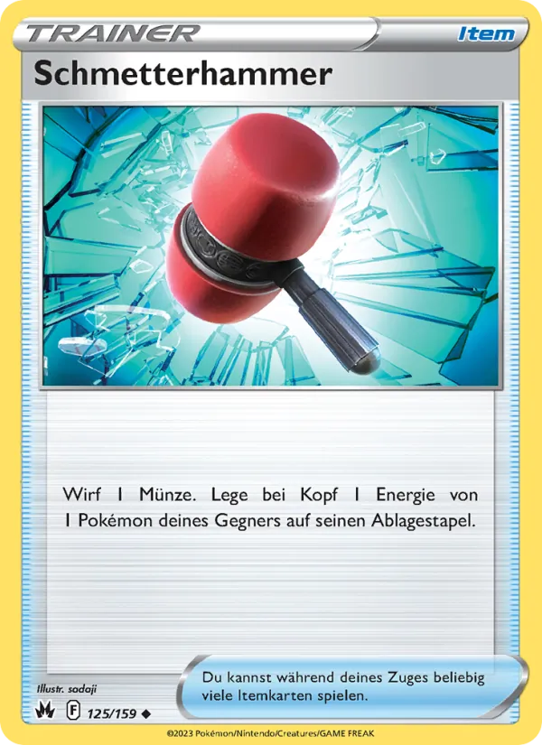 Schmetterhammer (Zenit der Könige #125/159)