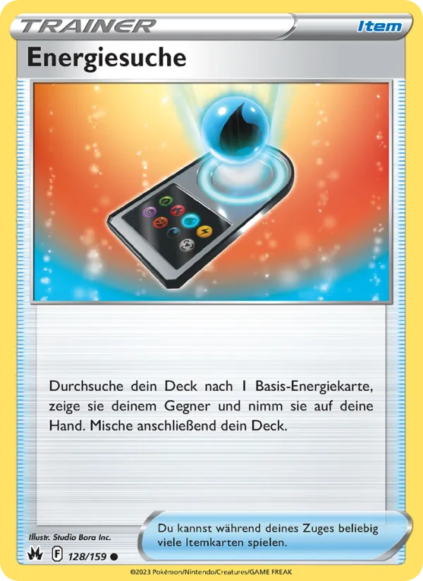Energiesuche (Zenit der Könige #128/159)