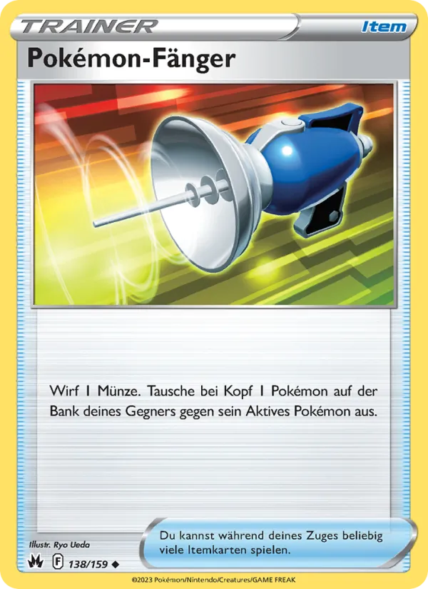 Pokémon-Fänger (Crown Zenith #138/159)