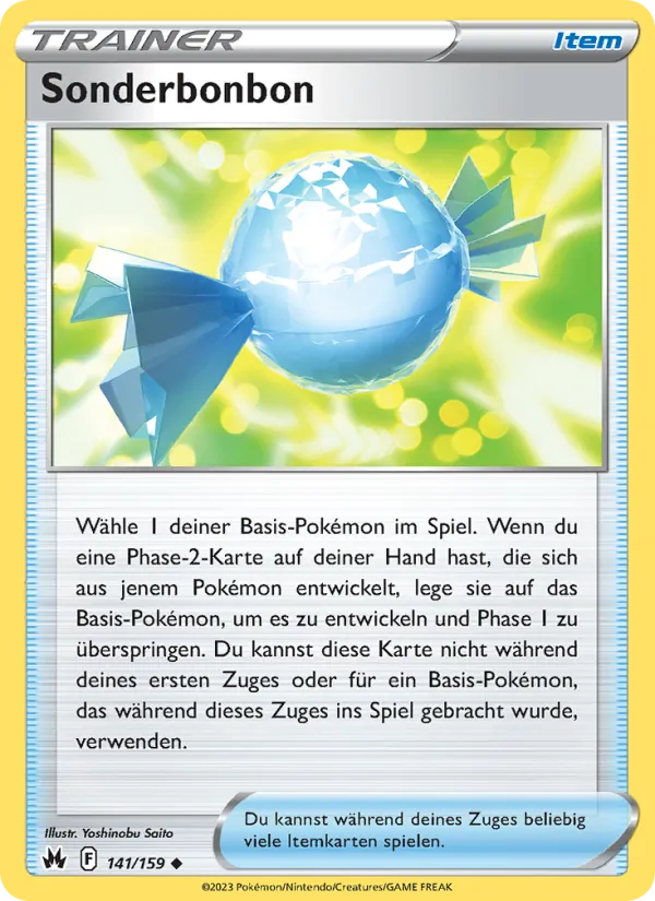Sonderbonbon (Zenit der Könige #141/159)