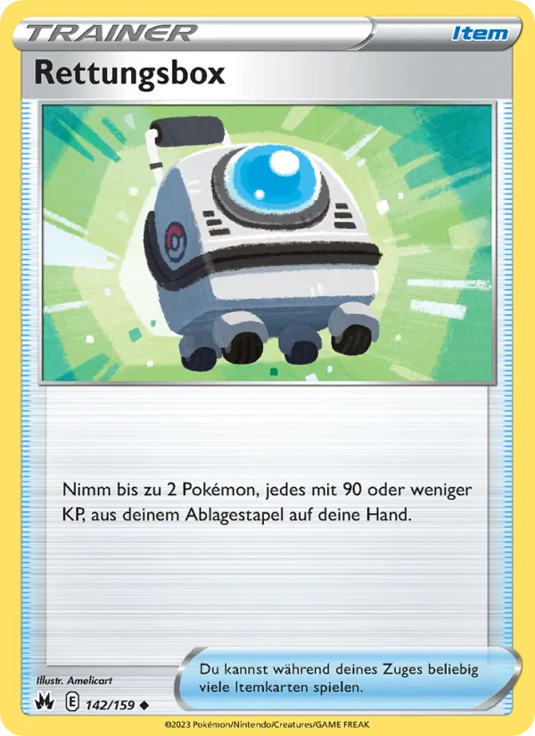 Rettungsbox (Crown Zenith #142/159)