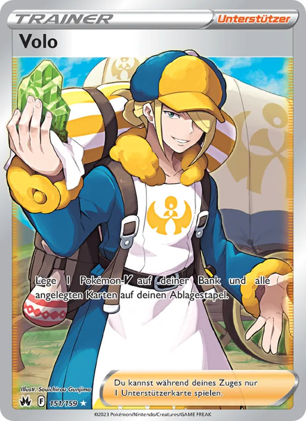 Volo (Zenit der Könige #151/159)