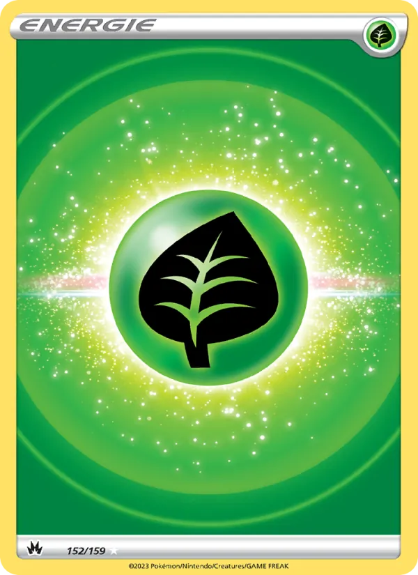 Pflanze-Energie (Crown Zenith #152/159)