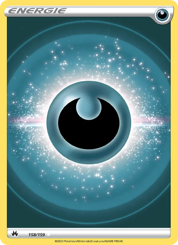 Finsternis-Energie (Crown Zenith #158/159)