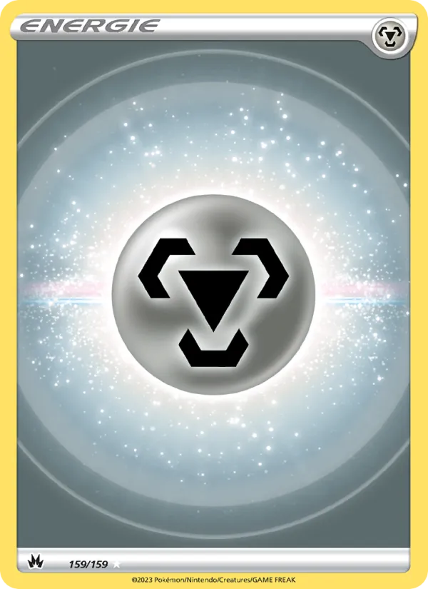 Metall-Energie (Crown Zenith #159/159)
