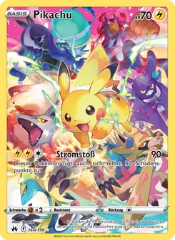 Pikachu (Zenit der Könige #160/159)