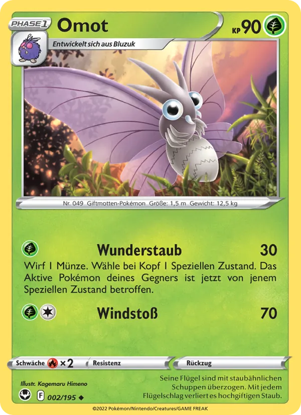 Omot (Silberne Sturmwinde #002/195)