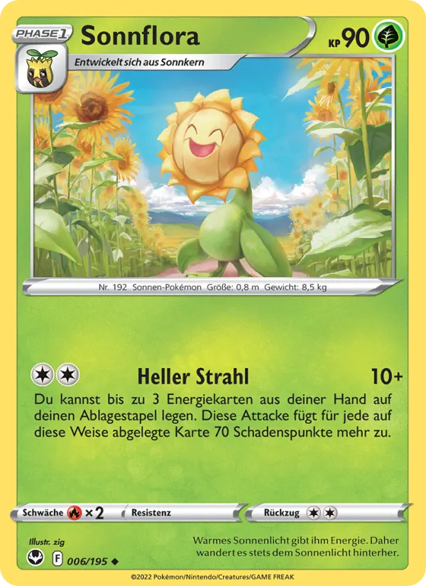 Sonnflora (Silberne Sturmwinde #006/195)