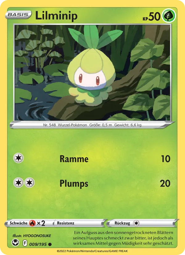 Lilminip (Silberne Sturmwinde #009/195)