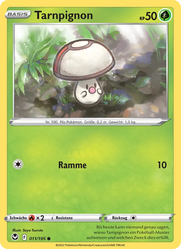 Tarnpignon (Silberne Sturmwinde #011/195)