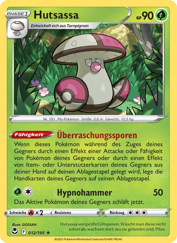 Hutsassa (Silberne Sturmwinde #012/195)