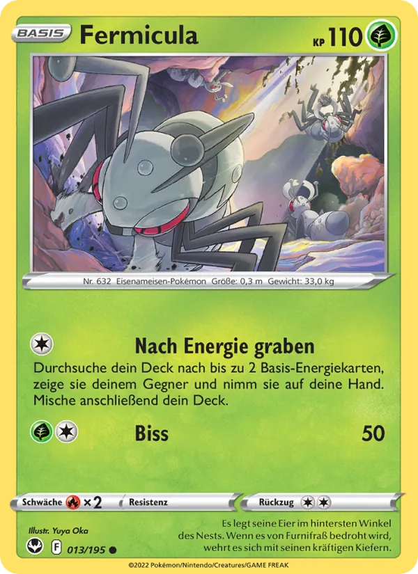 Fermicula (Silberne Sturmwinde #013/195)