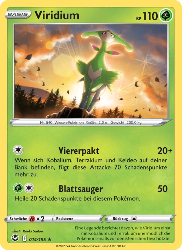 Viridium (Silberne Sturmwinde #014/195)