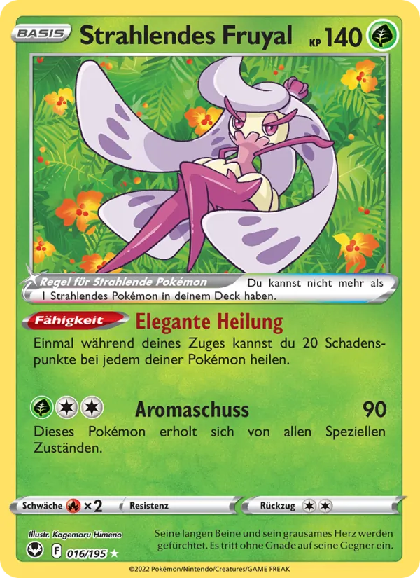 Strahlendes Fruyal (Silberne Sturmwinde #016/195)