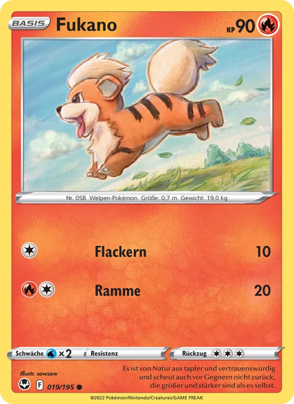 Fukano (Silberne Sturmwinde #019/195)