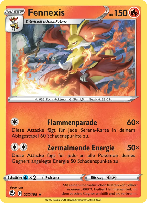 Fennexis (Silberne Sturmwinde #027/195)