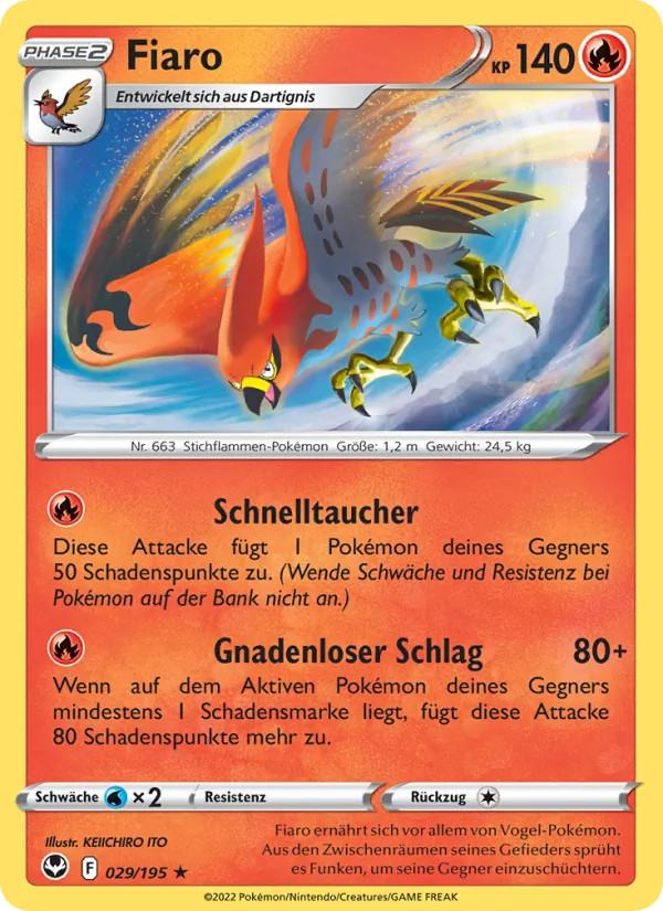 Fiaro (Silberne Sturmwinde #029/195)