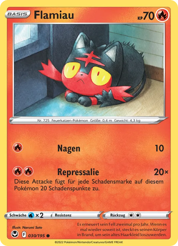 Flamiau (Silberne Sturmwinde #030/195)