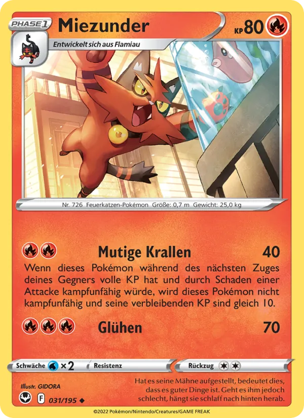 Miezunder (Silberne Sturmwinde #031/195)