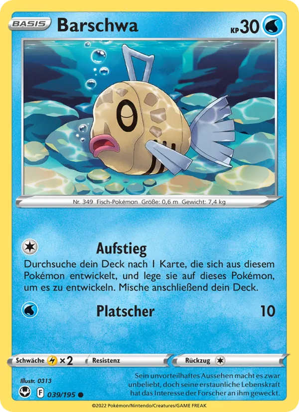Barschwa (Silberne Sturmwinde #039/195)