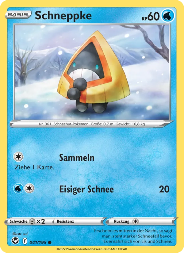 Schneppke (Silberne Sturmwinde #041/195)