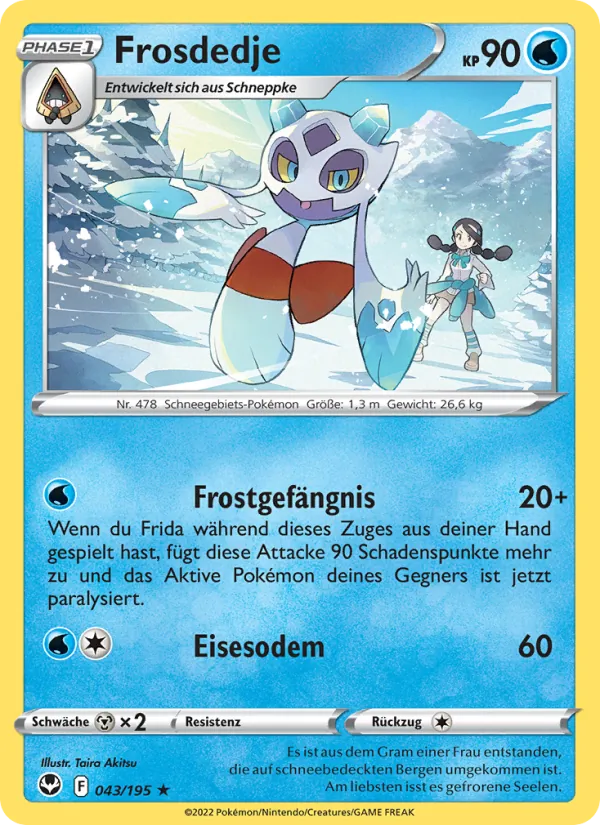 Frosdedje (Silberne Sturmwinde #043/195)