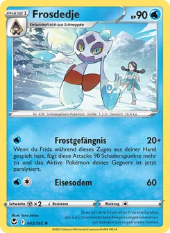 Frosdedje (Silberne Sturmwinde #043/195)