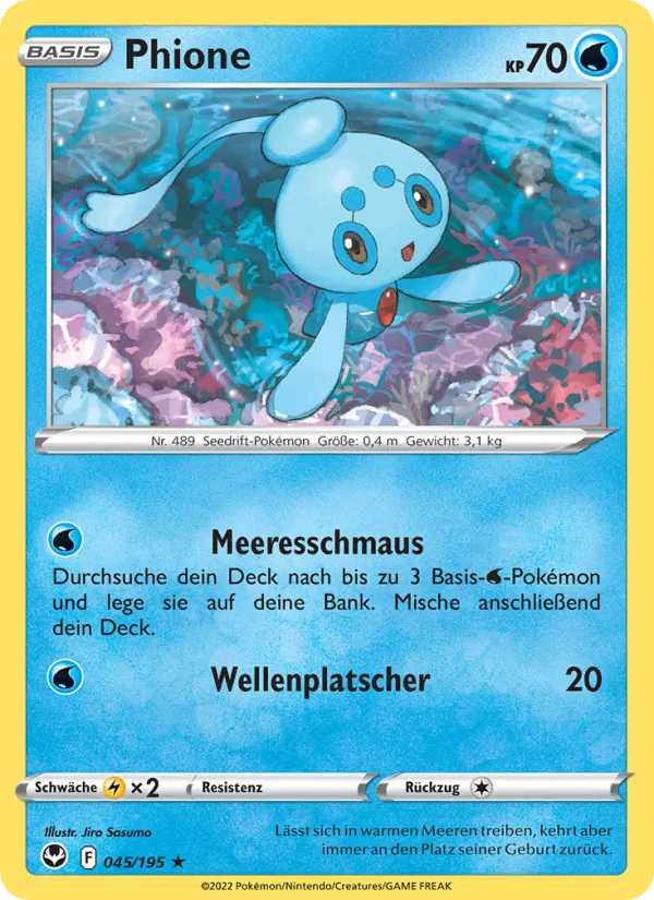 Phione (Silberne Sturmwinde #045/195)