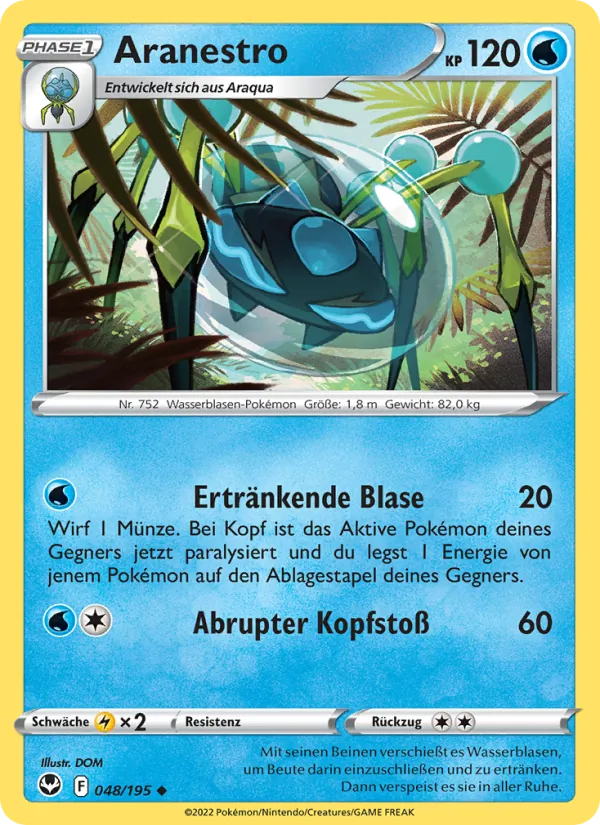 Aranestro (Silberne Sturmwinde #048/195)