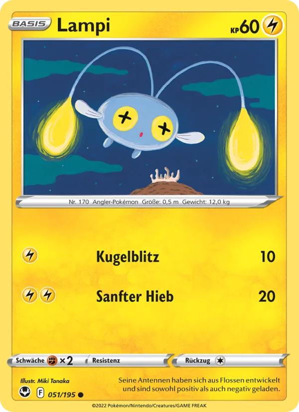 Lampi (Silver Tempest #051/195)