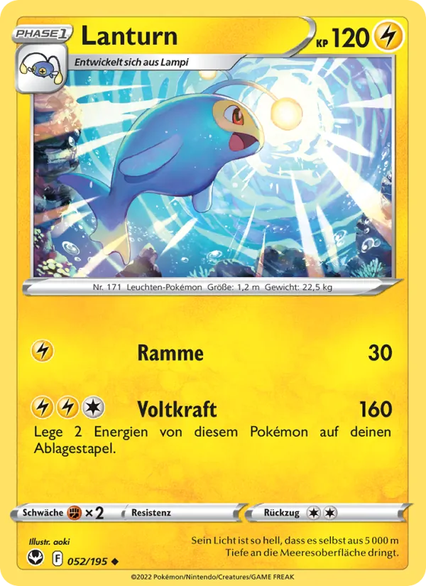 Lanturn (Silberne Sturmwinde #052/195)