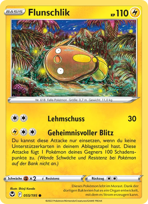 Flunschlik (Silberne Sturmwinde #055/195)