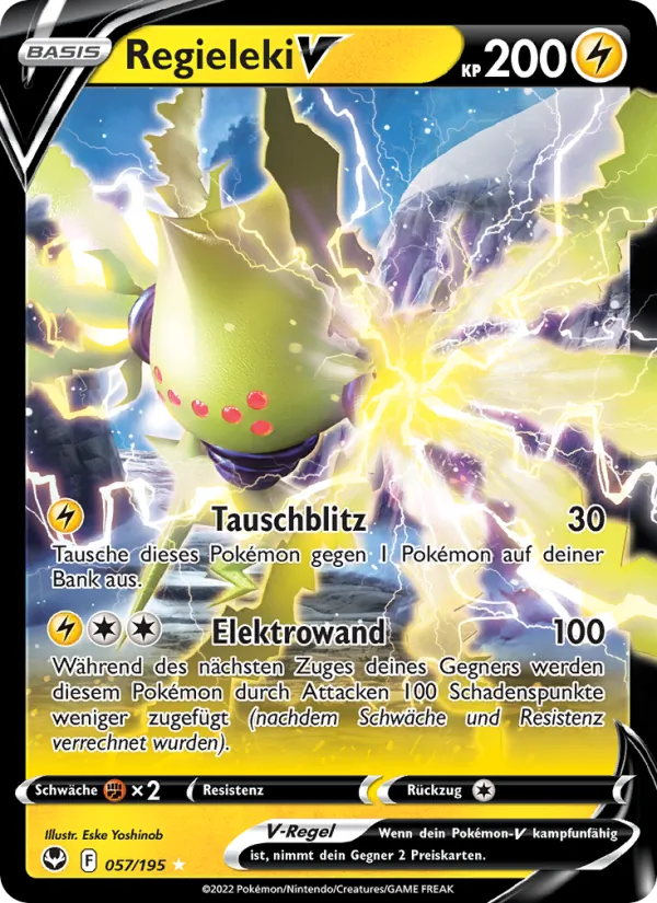 Regieleki V (Silver Tempest #057/195)