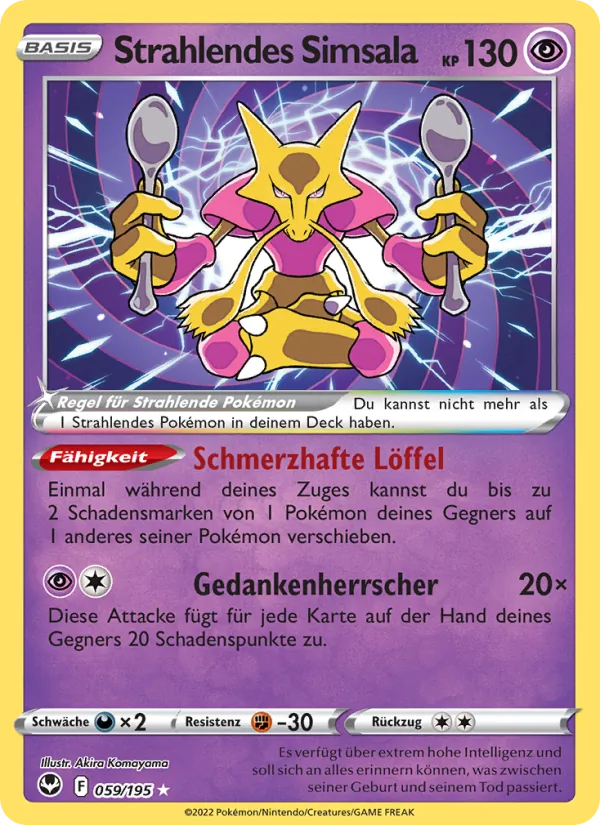 Strahlendes Simsala (Silberne Sturmwinde #059/195)