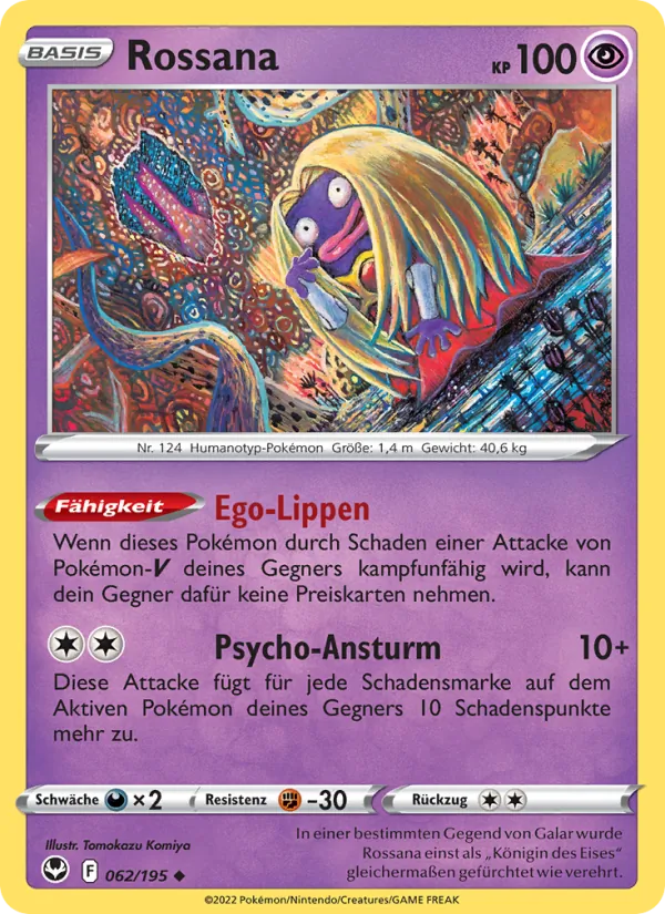 Rossana (Silver Tempest #062/195)