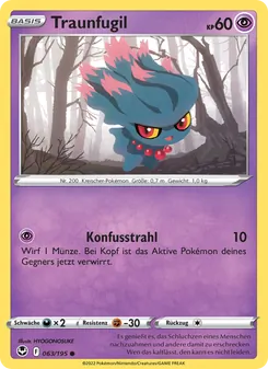 Traunfugil (Silberne Sturmwinde #063/195)