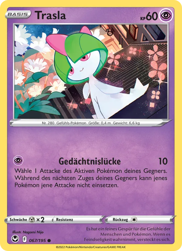 Trasla (Silver Tempest #067/195)