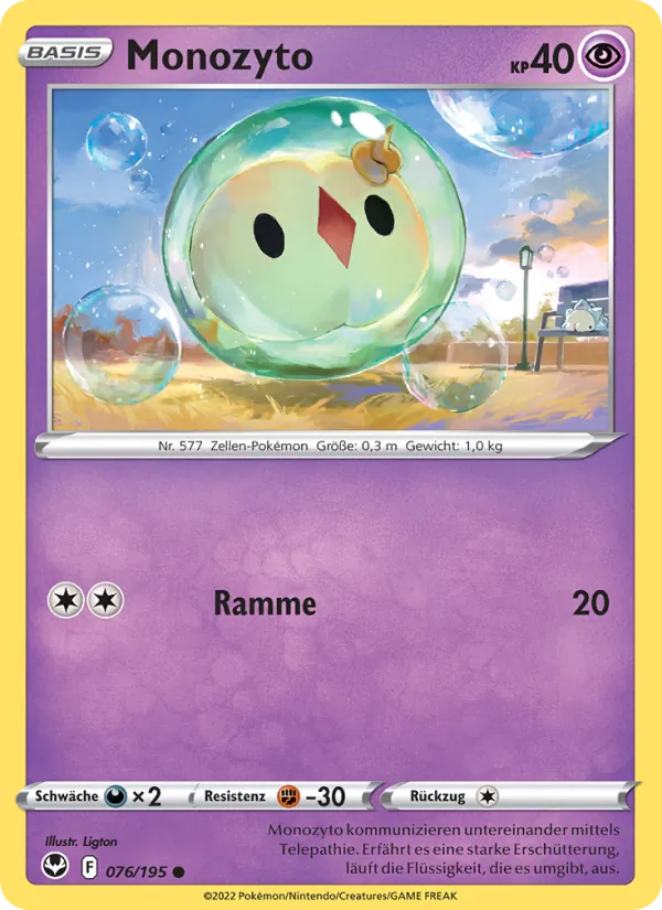 Monozyto (Silver Tempest #076/195)