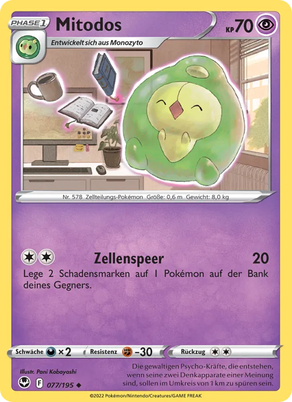 Mitodos (Silberne Sturmwinde #077/195)