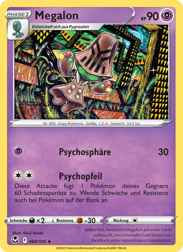 Megalon (Silberne Sturmwinde #080/195)