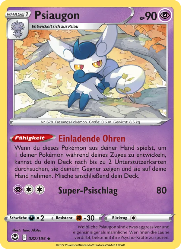 Psiaugon (Silberne Sturmwinde #082/195)