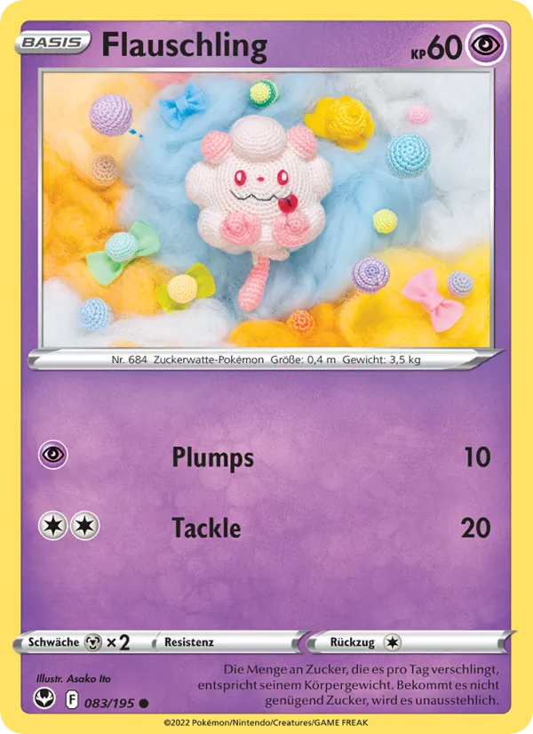 Flauschling (Silver Tempest #083/195)