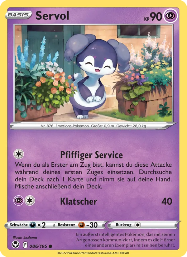 Servol (Silver Tempest #086/195)