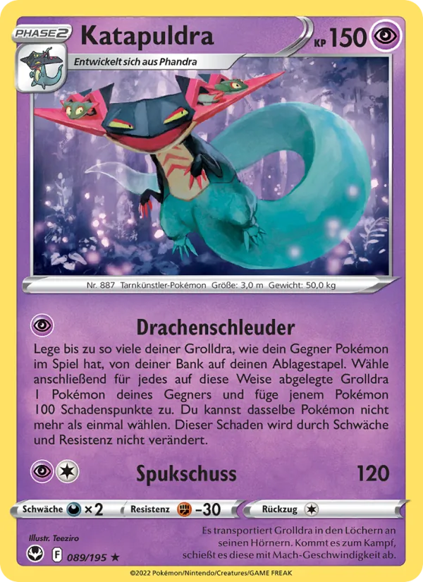 Katapuldra (Silberne Sturmwinde #089/195)